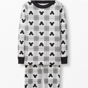Hanna Andersson Disney Mickey Mouse Long John Pajamas
